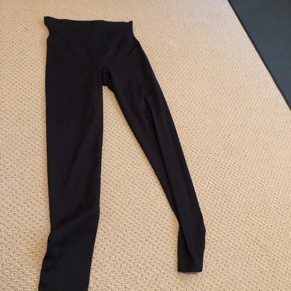 Spanx black leggings